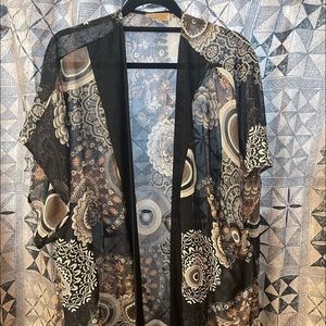 Lavish size 3X blouse - Open front